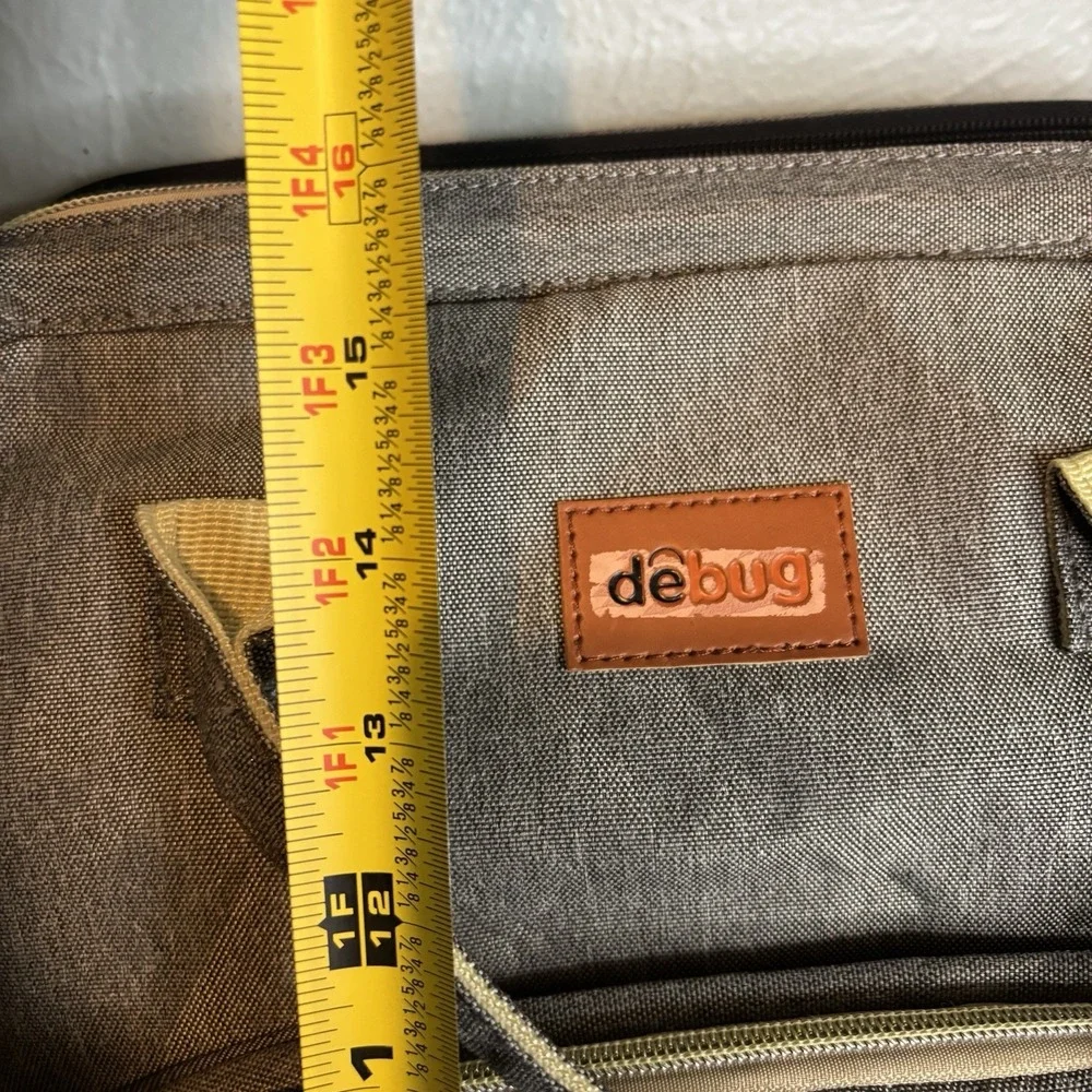 Debug 30L Dual Baby‎ Diaper Bag Backpack - Gray